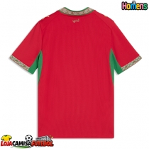 Camisa de Futebol Marrocos Equipamento Principal Mundo 2026 Manga Curta